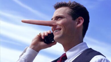 پینوکیو واقعیت داشت: دروغ بگویید، دماغتان دراز می‌شود!