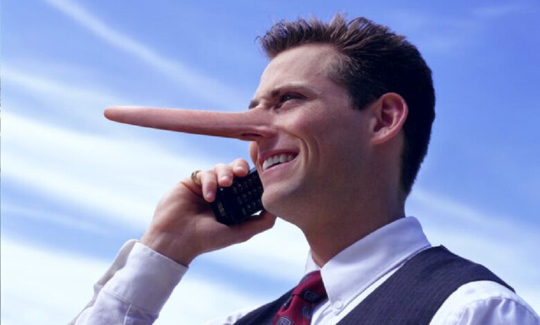 پینوکیو واقعیت داشت: دروغ بگویید، دماغتان دراز می‌شود!