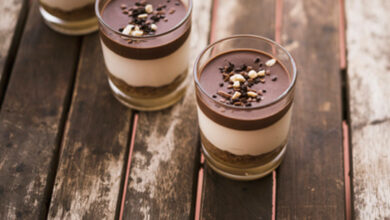 بعد از شام دسر نخورید