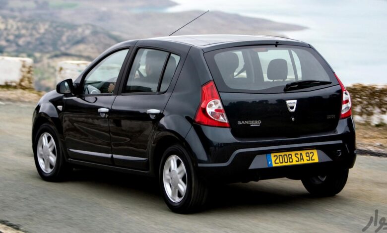 قیمت ساندرو چند؟