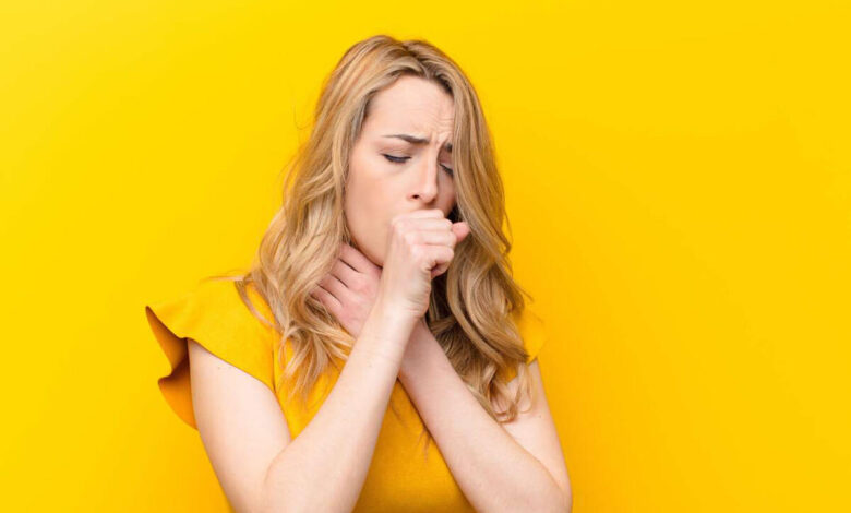 چگونه سرفه خشک را درمان کنیم؟