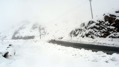بخبندان در راه این شهرهای کشور