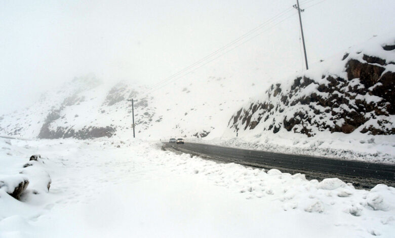 بخبندان در راه این شهرهای کشور