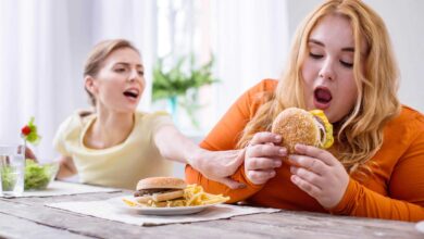دیگر غذایتان را سریع نخورید