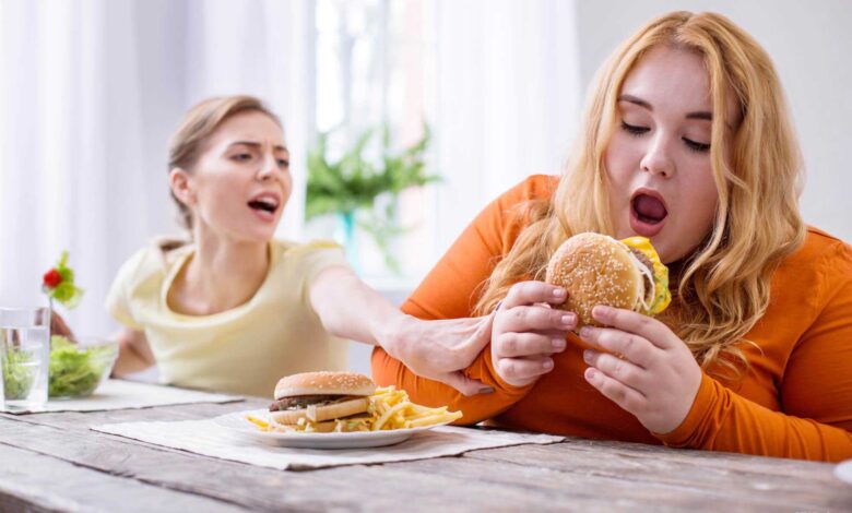 دیگر غذایتان را سریع نخورید