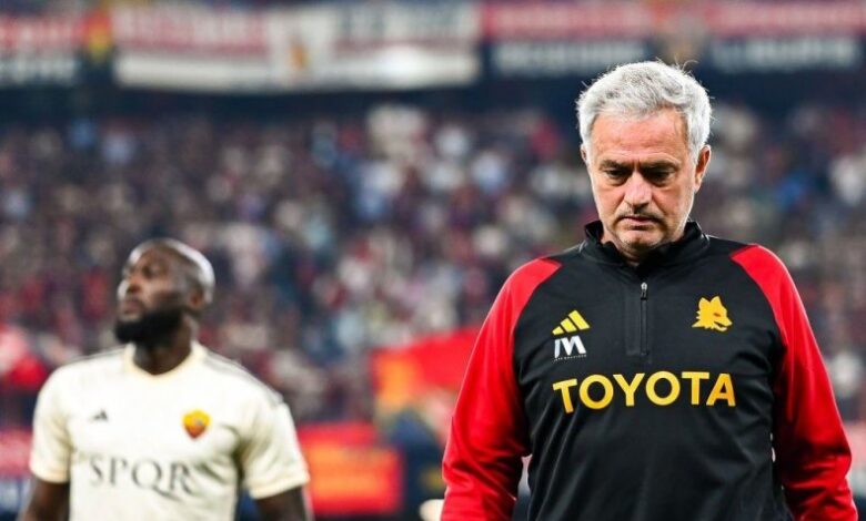 مورینیو از رم رفتنی شد