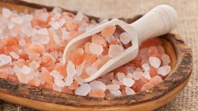 خطر مصرف نمک های رنگی