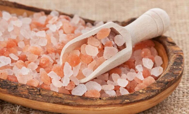 خطر مصرف نمک های رنگی