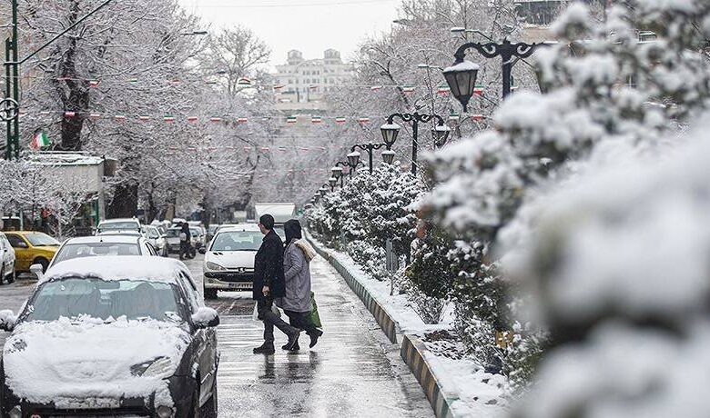 هواشناسی ۲۱ دی ۱۴۰۲؛ آغاز بارش برف و کولاک در ۱۸ استان