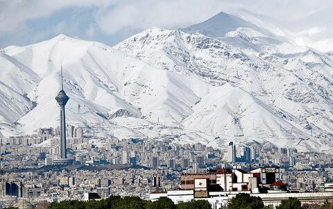 هوای پاک در آسمان تهران