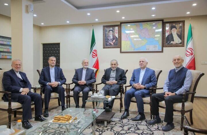 قاب عکس وزرای خارجه چند سال گذشته ایران