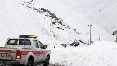 هشدار لغزندگی و سقوط بهمن در جاده‌های این ۷ استان