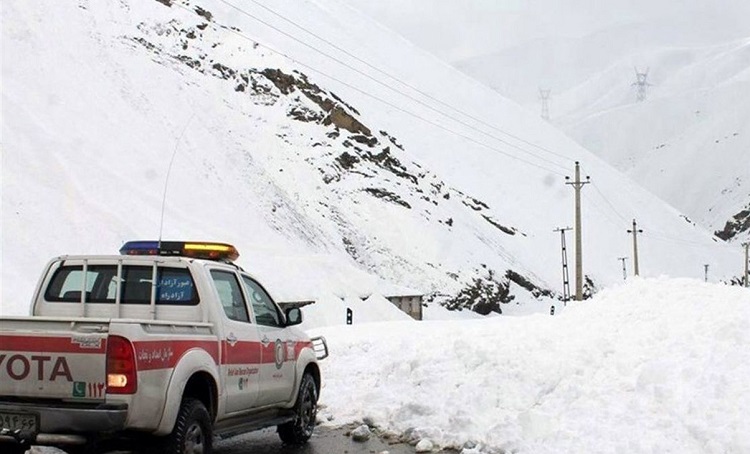 هشدار لغزندگی و سقوط بهمن در جاده‌های این ۷ استان