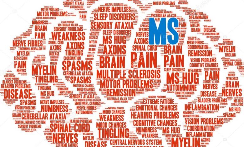 آشنایی بیشتر با علائم ام اس