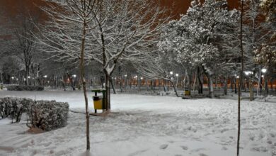 ادامه بارش برف و باران در کشور