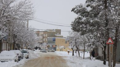 این استان ها منتظر بارش برف و باران باشند