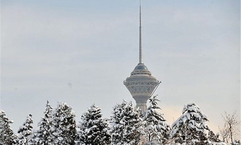 صدور هشدار برف و کولاک در تهران