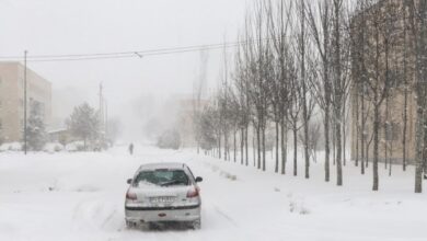 ماندگاری هوای سرد در تهران