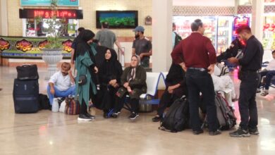 سرگردانی مسافران در ترمینال‌ها به علت کمبود اتوبوس