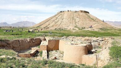 نابودی یک تپه تاریخی در تهران