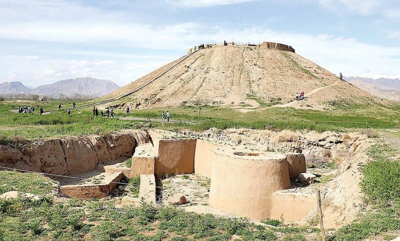 نابودی یک تپه تاریخی در تهران