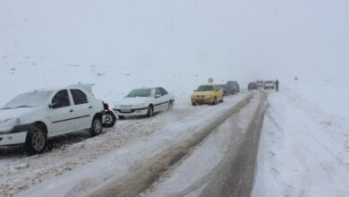 کدام جاده های کشور بسته است؟