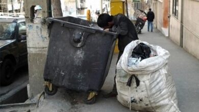 زباله گردها استخدام می شوند
