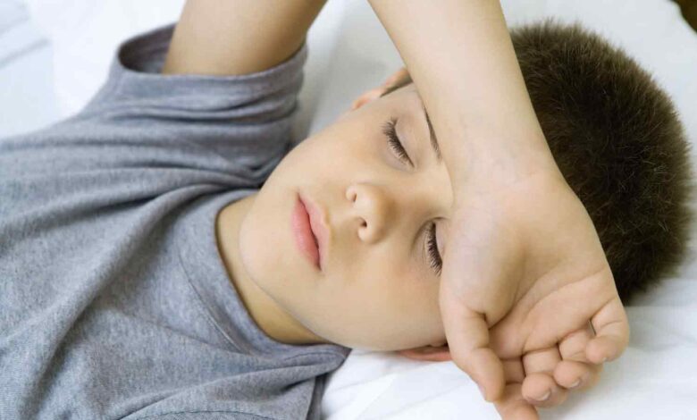 حواستان به علائم سردرد کودکتان باشد