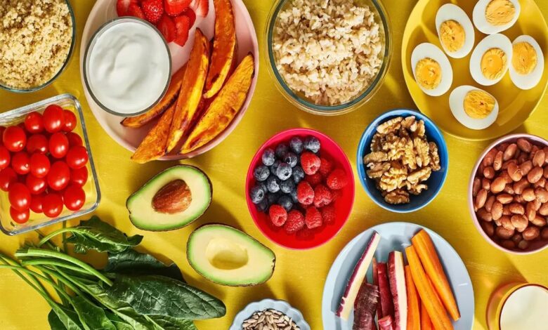 14 گام تا اصلاح الگوی غذا خوردن