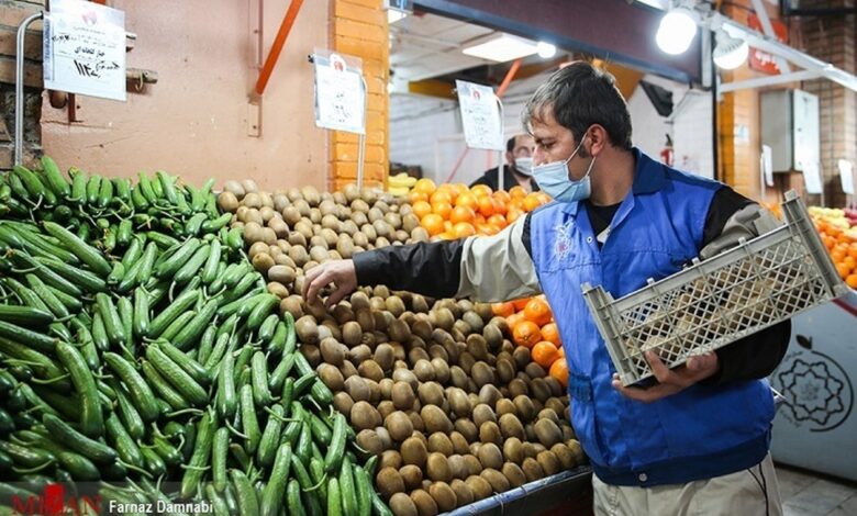 عرضه میوه شب عید در تهران از ۱۰ اسفندماه آغاز می‌شود