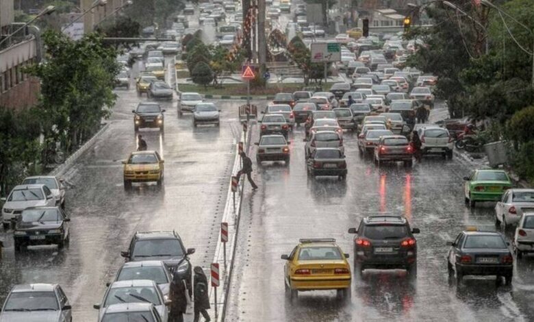 هشدار زرد هواشناسی در تهران صادر شد