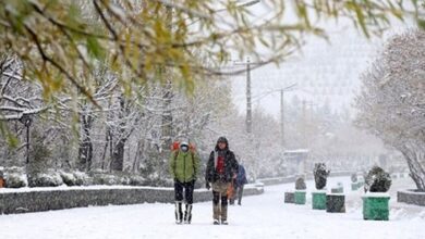 هواشناسی شنبه ۲۱ بهمن؛ بارش برف و باران از فردا در این استان‌ها