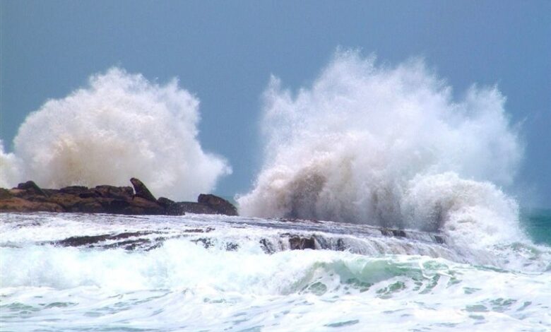 هشدار سطح زرد هواشناسی برای این استانهای ساحلی