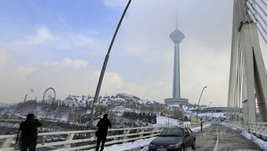 تداوم بارش‌ برف و کاهش دما در تهران تا پنج‌شنبه