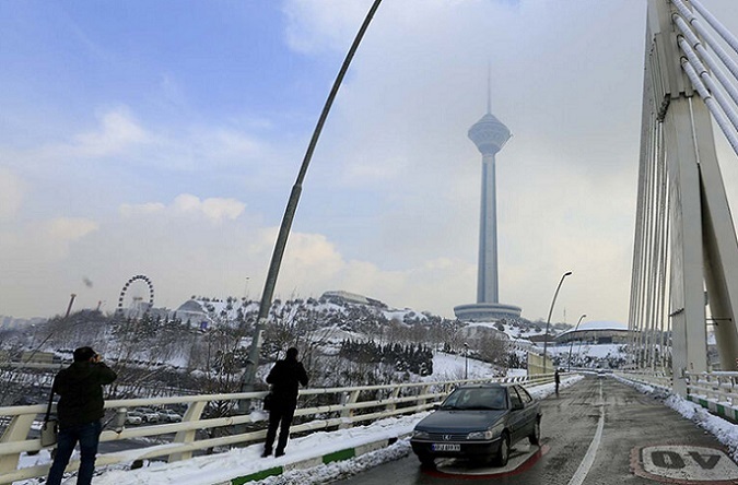 تداوم بارش‌ برف و کاهش دما در تهران تا پنج‌شنبه