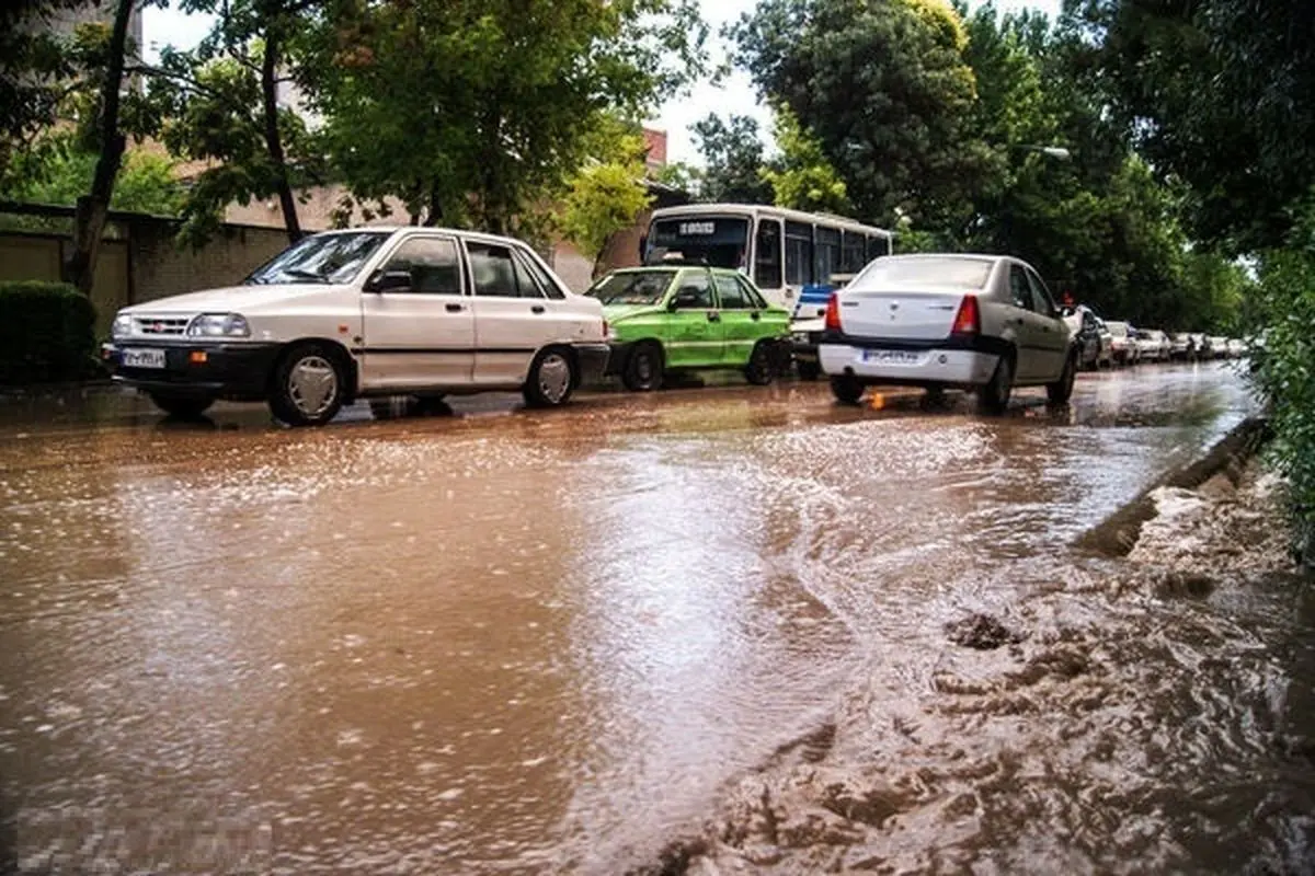 آغاز بارندگی در اکثر مناطق کشور