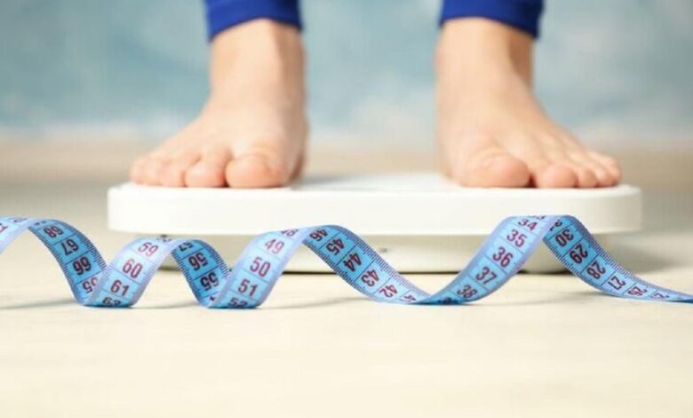 کاهش وزن سریع و ناگهانی این عوارض را دارد