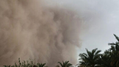 جاده کرمان یزد مسدود شد