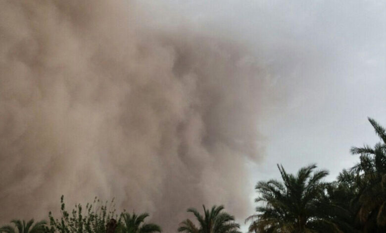 جاده کرمان یزد مسدود شد