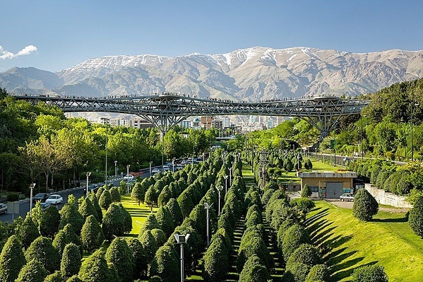 دومین پل طبیعت تهران در این بزرگراه احداث می‌شود