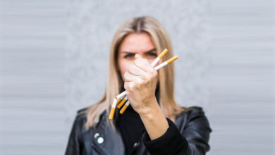 اثرات ترک سیگار بر سلامتی بدن