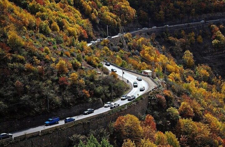 تردد روان در محورهای شمالی کشور