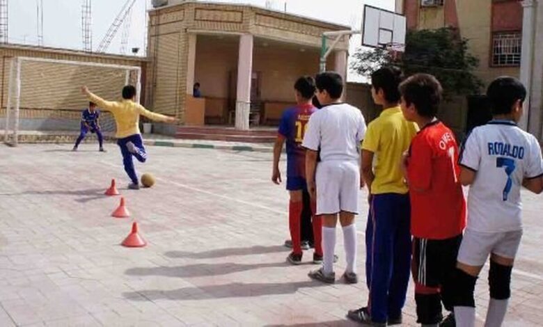 فعالیت ورزشی مدارس در محیط‌های باز ممنوع شد