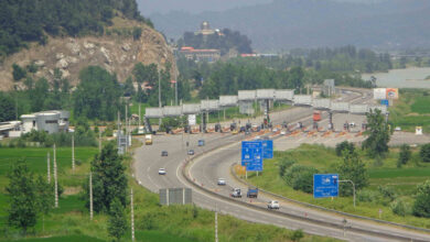 زمان تکمیل آزاد راه قزوین رشت مشخص شد