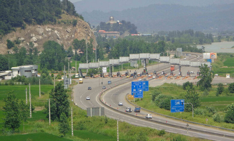 زمان تکمیل آزاد راه قزوین رشت مشخص شد