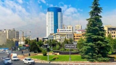 طرح جدید سه‌طبقه‌ای شدن میدان ونک تهران