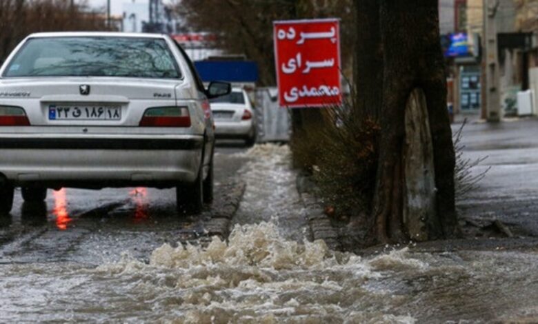 احتمال وقوع سیل در تهران