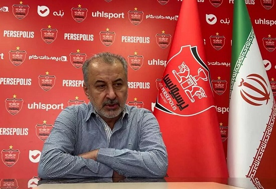 درویش: دسیسه‌ نکنند پرسپولیس قهرمان می‌شود