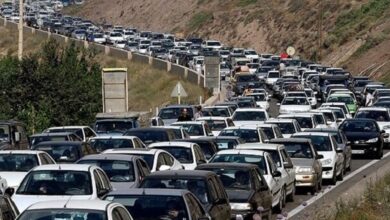 جاده چالوس یک‌طرفه می‌شود