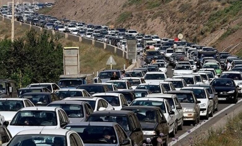 جاده چالوس یک‌طرفه می‌شود